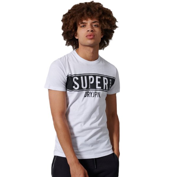028387019004_photo1.jpg ΑΝΔΡΙΚΗ ΜΠΛΟΥΖΑ SUPERDRY ΛΕΥΚΟ - Image 1