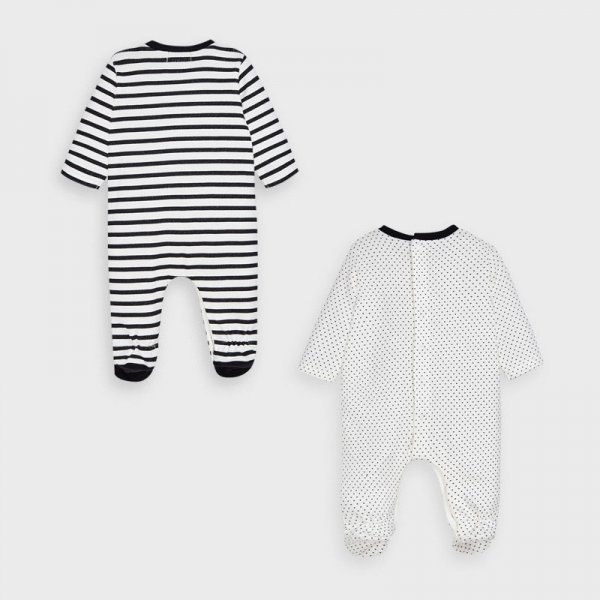 10-02757-097-800-5.jpg Σετ 2 Φορμάκια Νεογέννητο κορίτσι Μαύρο - Image 2