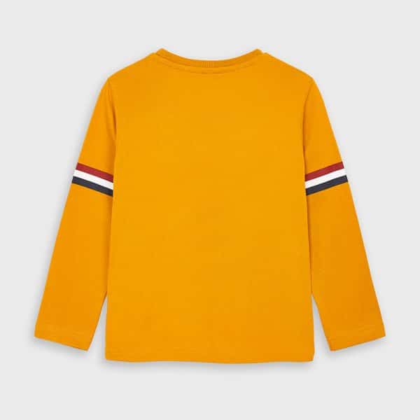 10-04054-040-800-5.jpg Μπλούζα μακρυμάνικη απλικέ αγόρι Μπεζ - Image 2