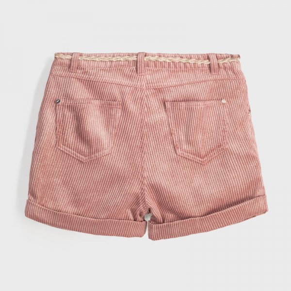 10-07203-085-800-5.jpg Βερμούδα κοτλέ κορίτσι Ροζ - Image 2