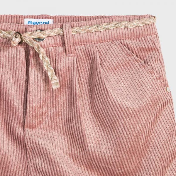 10-07203-085-800-6.jpg Βερμούδα κοτλέ κορίτσι Ροζ - Image 3