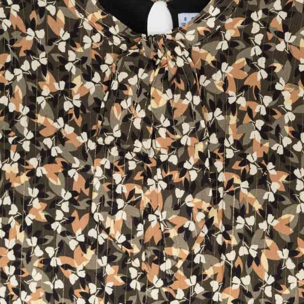 10-07969-002-800-6.jpg Φόρεμα σταμπωτό μεταλλιζέ κορίτσι Πράσινο - Image 3