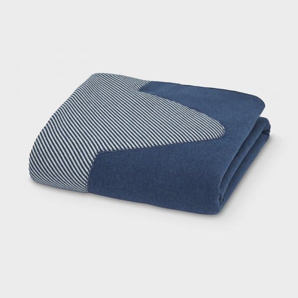 10-09779-011-800-4.jpg Κουβέρτα απαλή baby Μπλε - Image 1