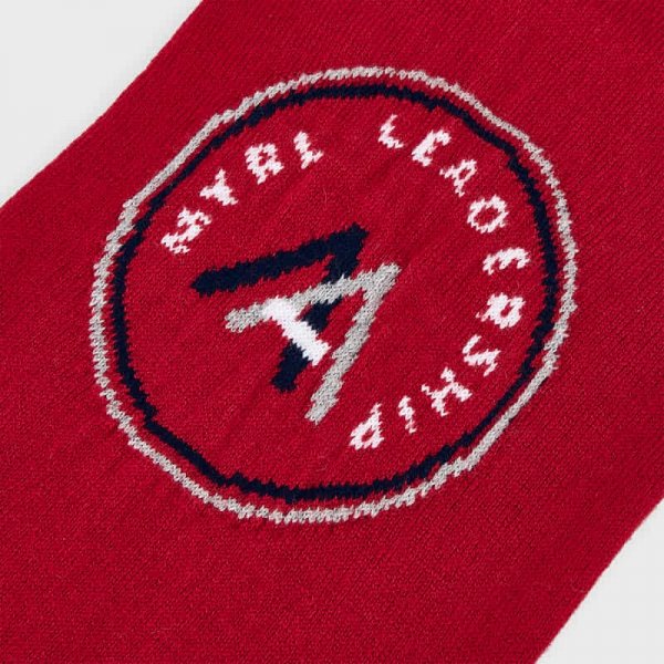 Σετ σκούφος και κασκόλ leadership αγόρι Κόκκινο - Image 2