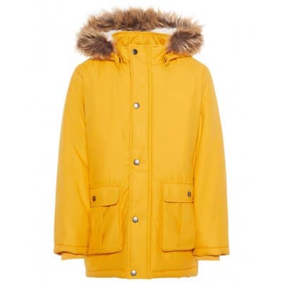 Παρκά nameit 7917 μουσταρδί