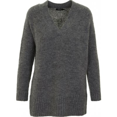 Μακρυμάνικο Γυναικείο Πουλόβερ Γκρι ONLY 15210994
