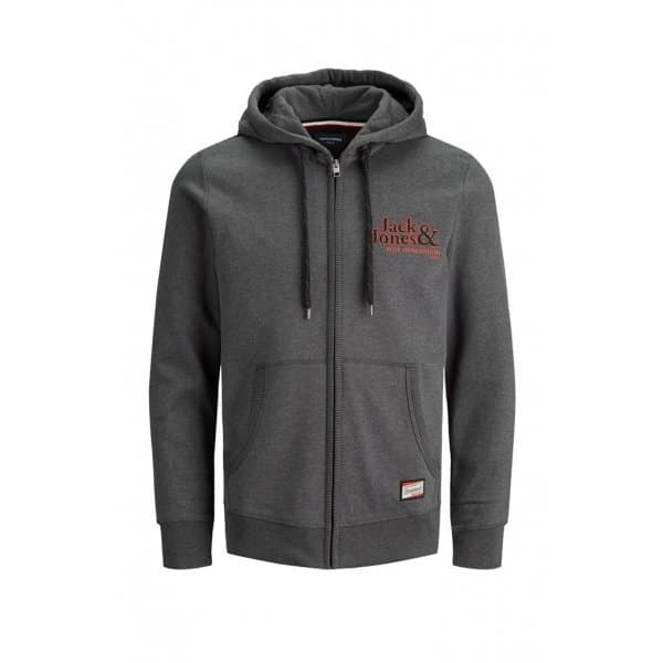 9-4508000311_01.jpg JACK & JONES ανδρική ζακέτα με logo - Image 1