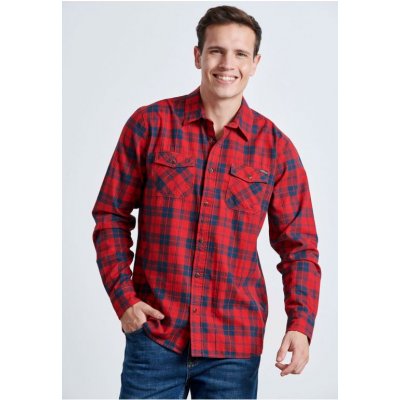 Funky Flannel Καρό Πουκάμισο Με Τσέπες