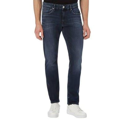 Ανδρικό Παντελόνι CALVIN KLEIN CKJ 026 SLIM τζιν Μπλέ