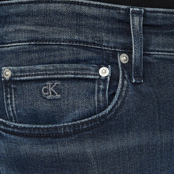 J30J316112_1BJ_4 Ανδρικό Παντελόνι CALVIN KLEIN CKJ 026 SLIM τζιν Μπλέ - Image 2