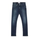 Ανδρικό Παντελόνι CALVIN KLEIN CKJ 026 SLIM τζιν Μπλέ - Image 3