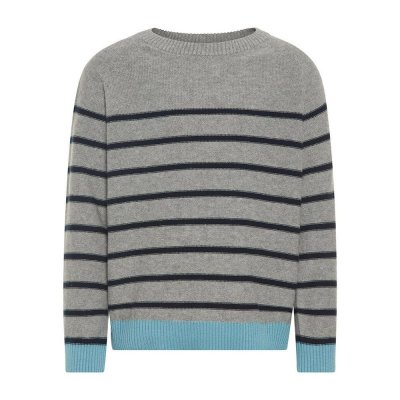 Παιδική μπλούζα πλεκτή ριγέ