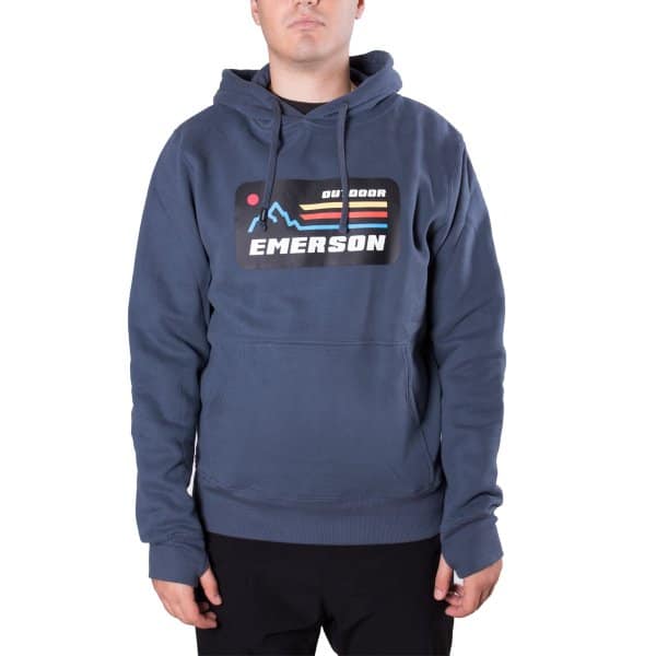 emerson-hood-202.em20.07-midnight-blue-bodyman-1.jpg Emerson Ανδρικό Φούτερ Με Κουκούλα - Image 1