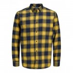JACK & JONES ΠΟΥΚΑΜΙΣΟ ΚΙΤΡΙΝΟ
