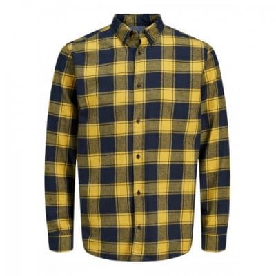 JACK & JONES ΠΟΥΚΑΜΙΣΟ ΚΙΤΡΙΝΟ