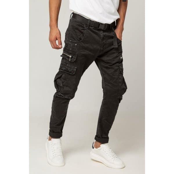 trousers-umberto-black.jpg Cosi Jean UMBERTO  W20 Μαύρο - Image 1