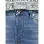 Jack & jones ανδρική βερμούδα τζιν Slim fit blue denim - Image 3