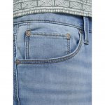 Jack & jones ανδρική βερμούδα τζιν Slim fit blue denim - Image 4