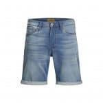 Jack & jones ανδρική βερμούδα τζιν Slim fit blue denim - Image 6