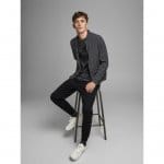 Jack & Jones Φόρμα Παντελόνι Ανδρική Μαύρη - Image 2