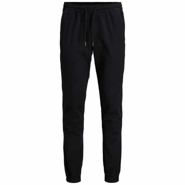 12182548_3526417_Front Jack & Jones Φόρμα Παντελόνι Ανδρική Μαύρη - Image 3