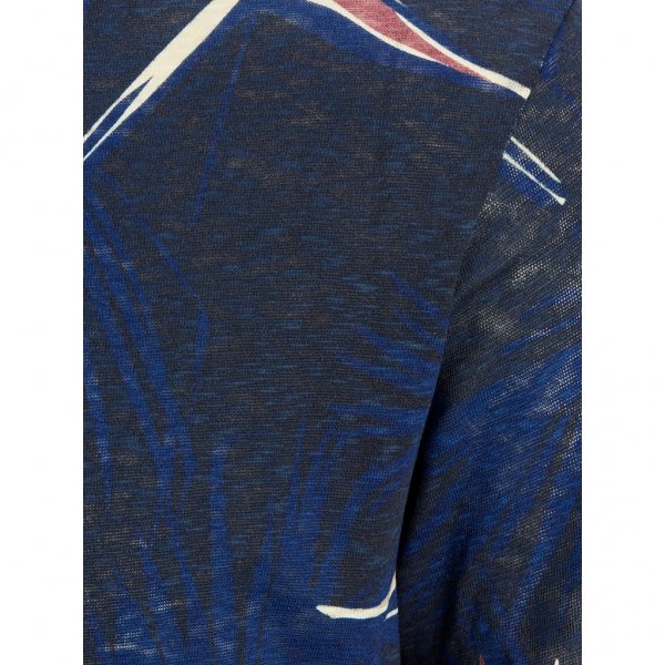 Jack & jones T-shirts ανδρικό κοντομάνικο regular fit Navy peony - Image 3