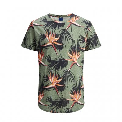 Jack & jones T-shirts ανδρικό κοντομάνικο regular fit sea spray