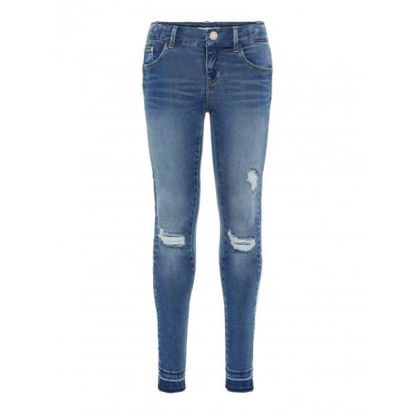 13160547_MediumBlueDenim_001_ProductLarge Παντελονι super stretch jeans NAME IT - Image 1