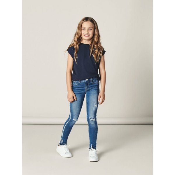 13160547_MediumBlueDenim_003_ProductLarge Παντελονι super stretch jeans NAME IT - Image 2