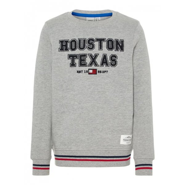 13170388_GreyMelange_001_ProductLarge ΦΟΥΤΕΡ ΜΠΛΟΥΖΑ NAME IT - Image 2