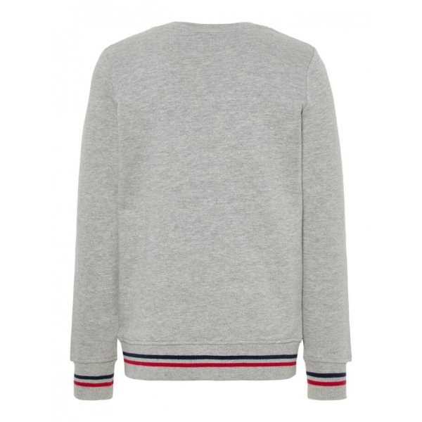 13170388_GreyMelange_002_ProductLarge ΦΟΥΤΕΡ ΜΠΛΟΥΖΑ NAME IT - Image 3