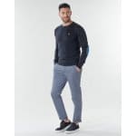 U.S. POLO ASSN.ΠΛΕΚΤΟ ΑΝΔΡΙΚΟ ΜΠΛΕ - Image 2