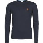 U.S. POLO ASSN.ΠΛΕΚΤΟ ΑΝΔΡΙΚΟ ΜΠΛΕ