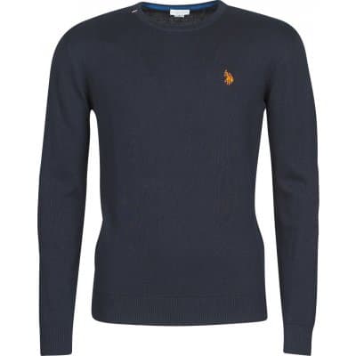 U.S. POLO ASSN.ΠΛΕΚΤΟ ΑΝΔΡΙΚΟ ΜΠΛΕ