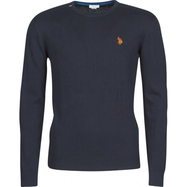 20201126144549_a156d9cc U.S. POLO ASSN.ΠΛΕΚΤΟ ΑΝΔΡΙΚΟ ΜΠΛΕ - Image 1