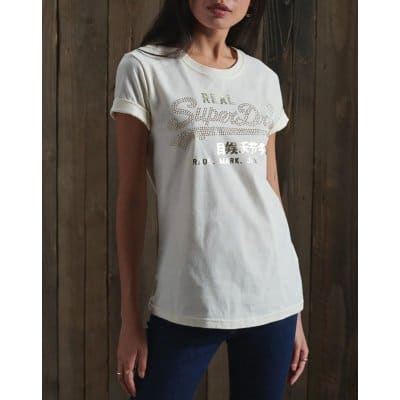 SUPERDRY VL LUSTER TEE ΜΠΛΟΥΖΑ ΓΥΝΑΙΚΕΙΟ