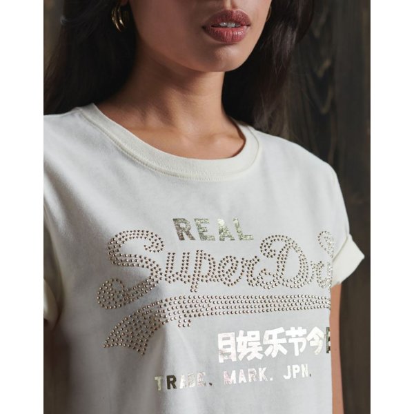 SUPERDRY VL LUSTER TEE ΜΠΛΟΥΖΑ ΓΥΝΑΙΚΕΙΟ - Image 2
