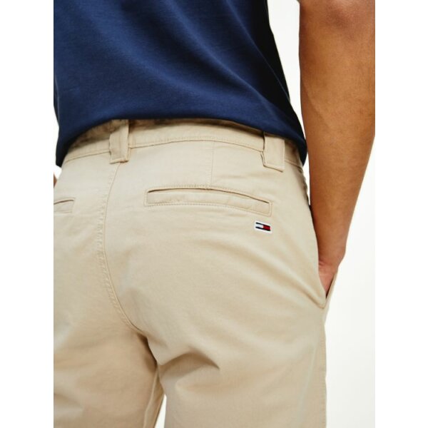 Παντελόνι Βαμβακερό ανδρικό Tommy Hilfiger Scanton Chino DM9595 Μπέζ - Image 2