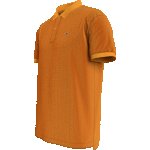 Μπλούζα ανδρική Tommy Hilfiger Classics Solid Stretch Polo Μουσταρδί - Image 3