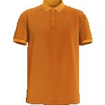 Μπλούζα ανδρική Tommy Hilfiger Classics Solid Stretch Polo Μουσταρδί