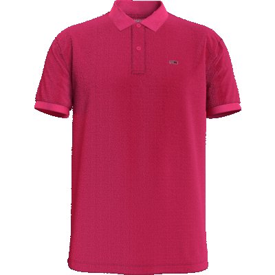 Ανδρική Μπλούζα Πόλο Tommy Hilfiger Classics Solid Φουξ