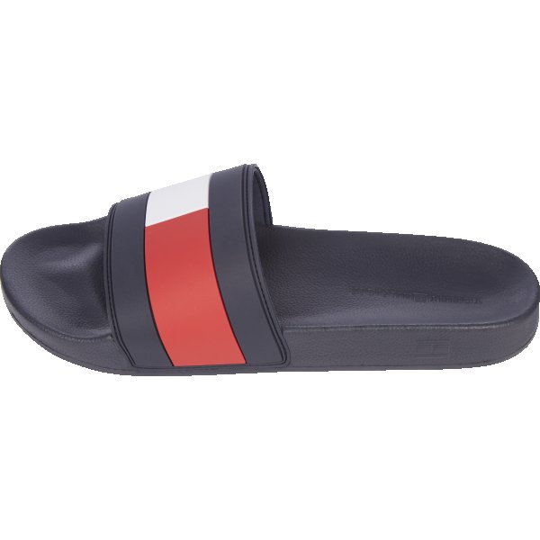 FM0FM03484DW5_F Παντόφλα ανδρική Tommy Hilfiger Essential Flag Pool Slide - Image 2