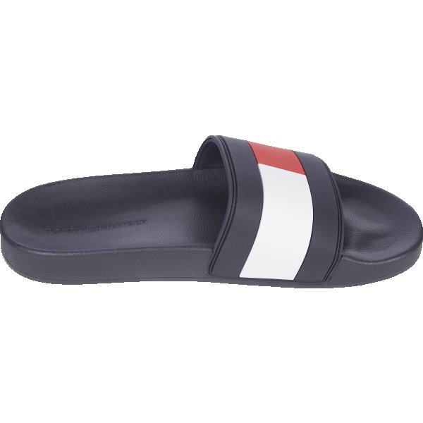 FM0FM03484DW5_I Παντόφλα ανδρική Tommy Hilfiger Essential Flag Pool Slide - Image 3