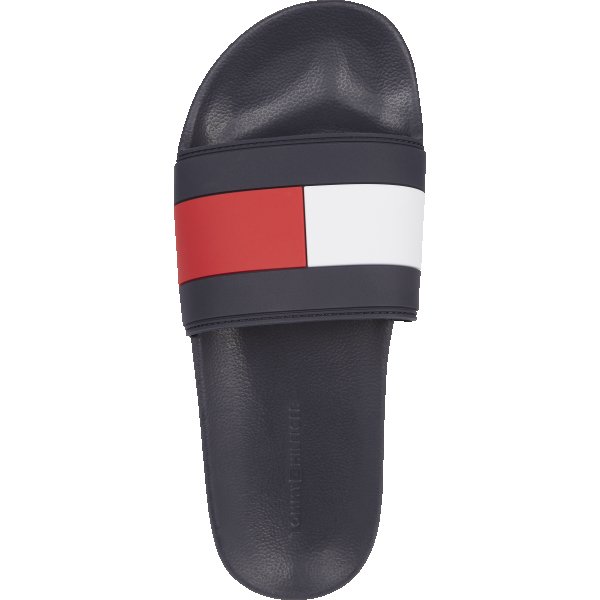 FM0FM03484DW5_P Παντόφλα ανδρική Tommy Hilfiger Essential Flag Pool Slide - Image 1