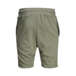 Jack & jones ανδρική βερμούδα φούτερ 12174129-Dusty Olive - Image 2