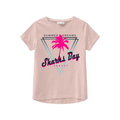 Μπλούζα κορίτσι Name it Ρόζ