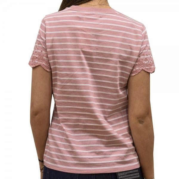 W6010100A-2U6-3 SUPERDRY SUMMER SCHIFFLI ΜΠΛΟΥΖΑ ΓΥΝΑΙΚEIA - Image 2