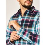Tommy Jeans Πουκάμισο Ανδρικό καρό Έγχρωμο - Image 4