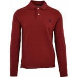 U.S. Polo Assn. ΑΝΔΡΙΚΗ ΜΠΛΟΥΖΑ POLO Μπορντώ