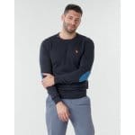 U.S. POLO ASSN.ΠΛΕΚΤΟ ΑΝΔΡΙΚΟ ΜΠΛΕ - Image 4